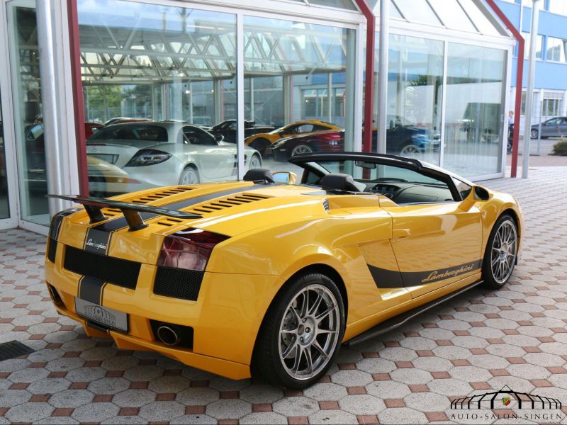 Lamborghini Gallardo Spyder