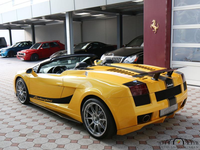 Lamborghini Gallardo Spyder