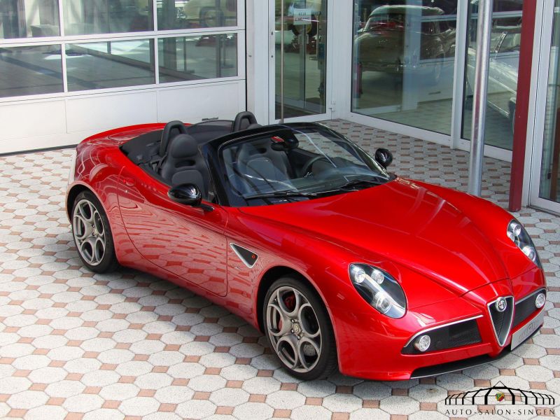 Alfa Romeo 8C Spider