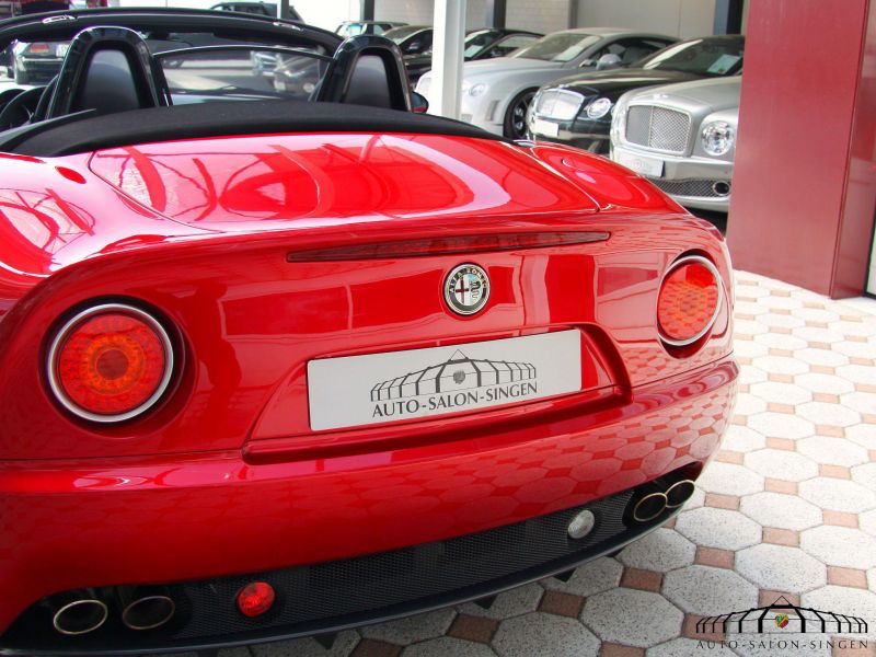 Alfa Romeo 8C Spider