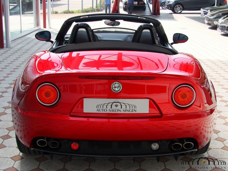 Alfa Romeo 8C Spider