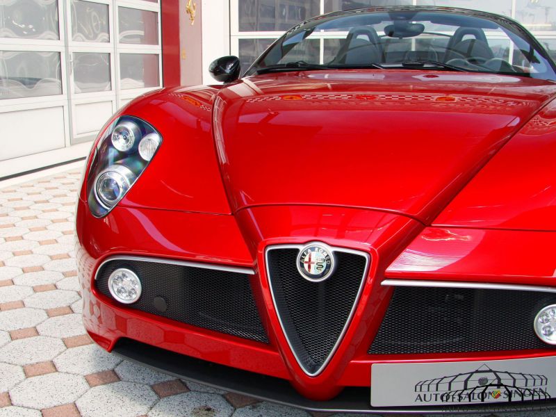 Alfa Romeo 8C Spider