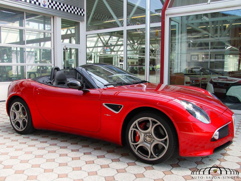 Alfa Romeo 8C Spider