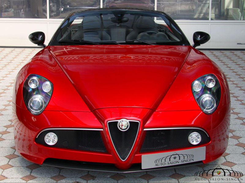 Alfa Romeo 8C Spider