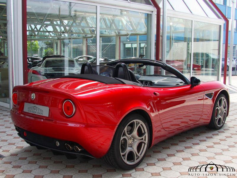 Alfa Romeo 8C Spider