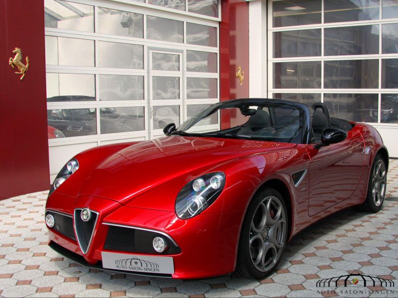 Alfa Romeo 8C Spider