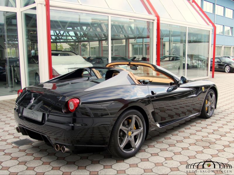 Ferrari 599 SA Aperta