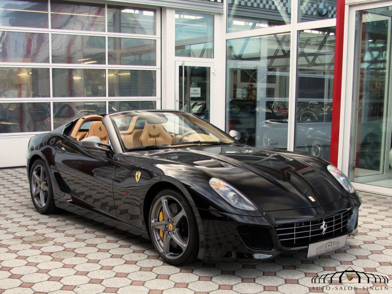 Ferrari 599 SA Aperta