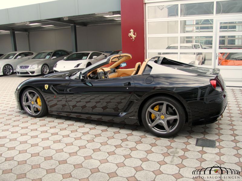 Ferrari 599 SA Aperta