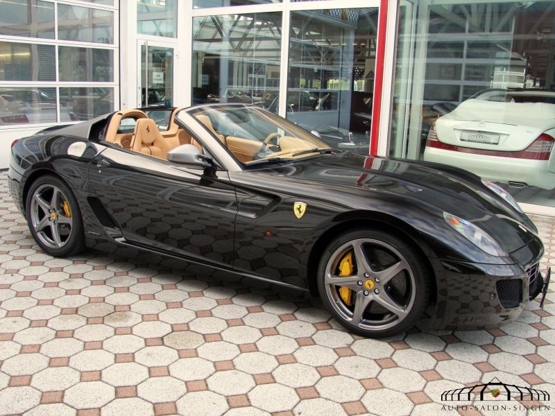 Ferrari 599 SA Aperta