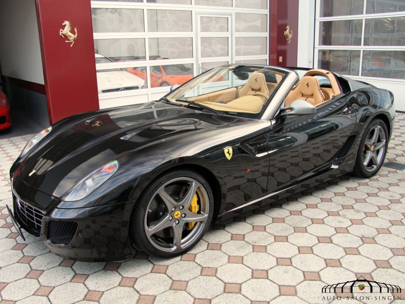 Ferrari 599 SA Aperta