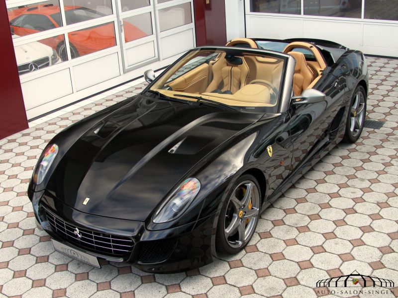 Ferrari 599 SA Aperta