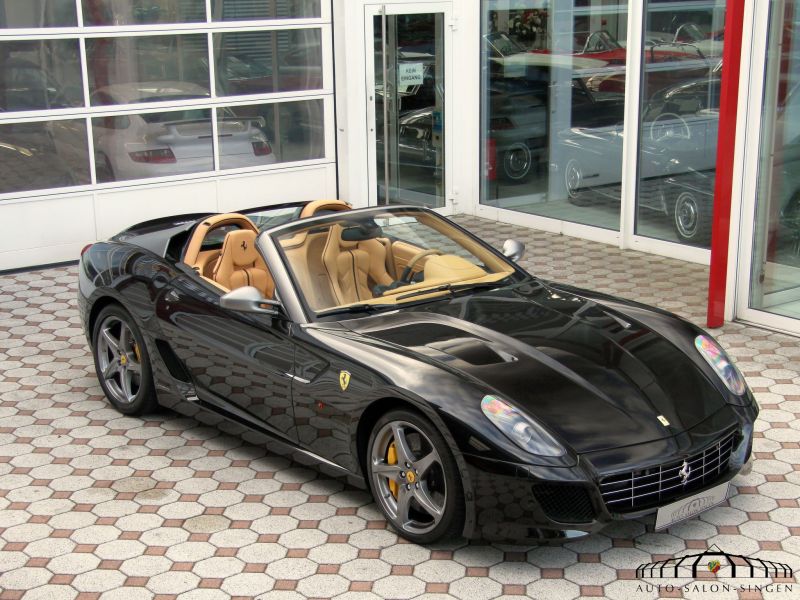 Ferrari 599 SA Aperta