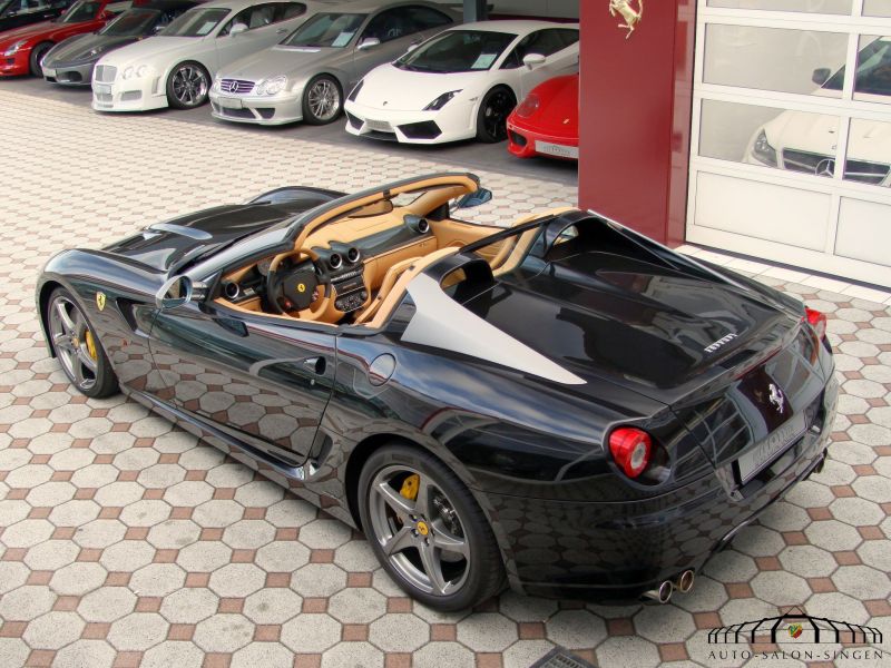 Ferrari 599 SA Aperta