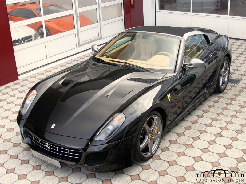 Ferrari 599 SA Aperta