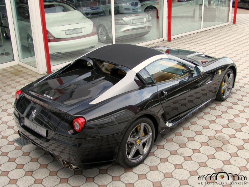 Ferrari 599 SA Aperta