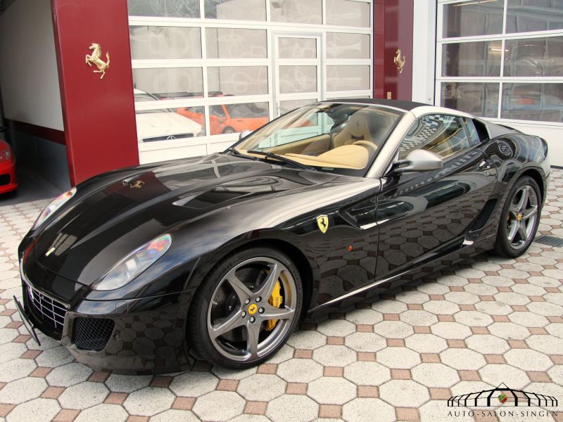 Ferrari 599 SA Aperta