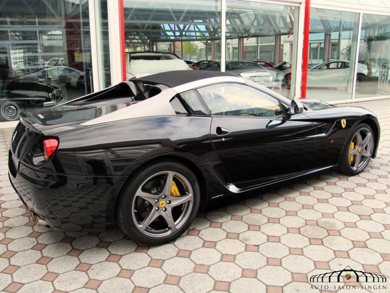 Ferrari 599 SA Aperta