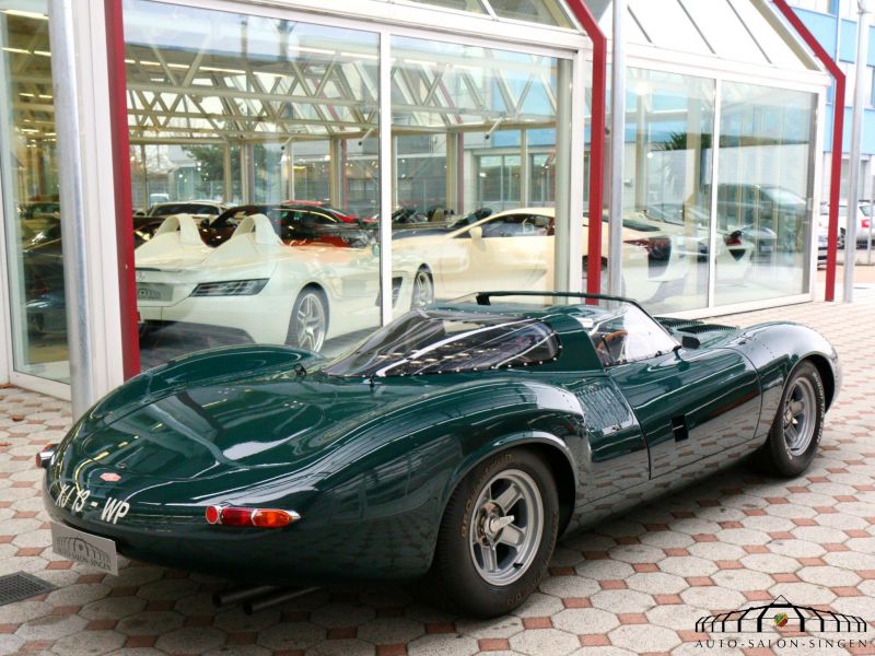 Jaguar Proteus XJ13