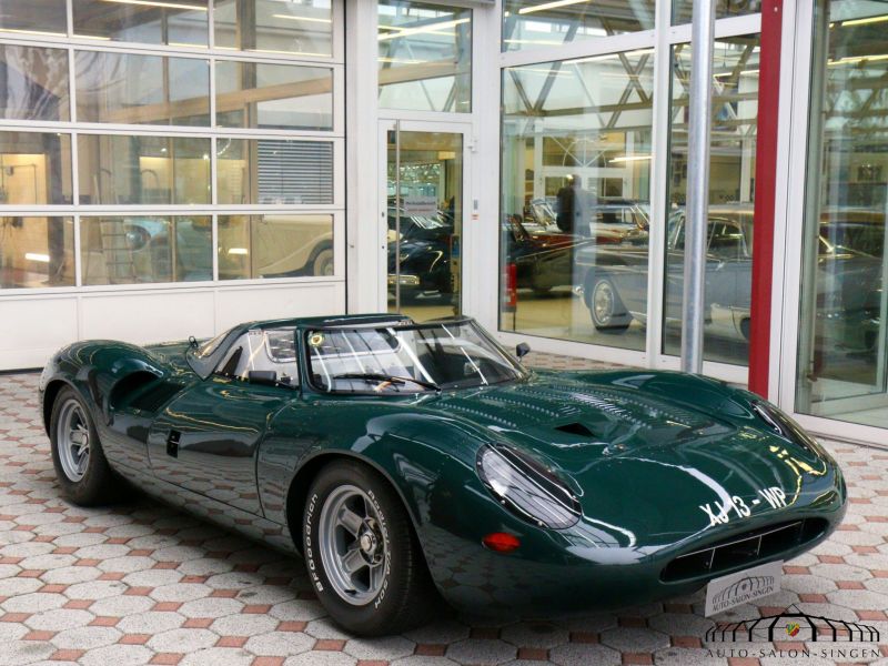 Jaguar Proteus XJ13