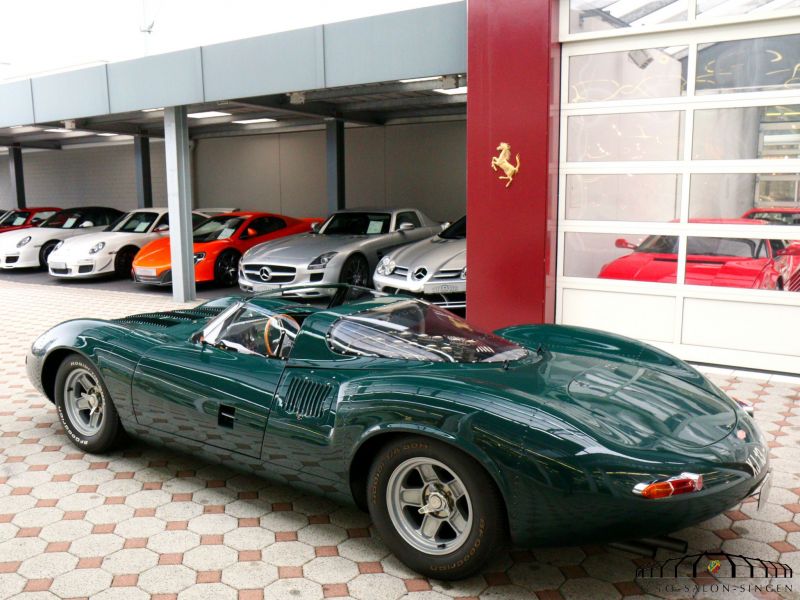 Jaguar Proteus XJ13