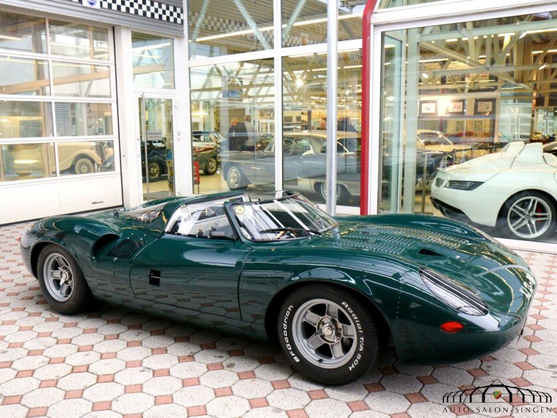 Jaguar Proteus XJ13