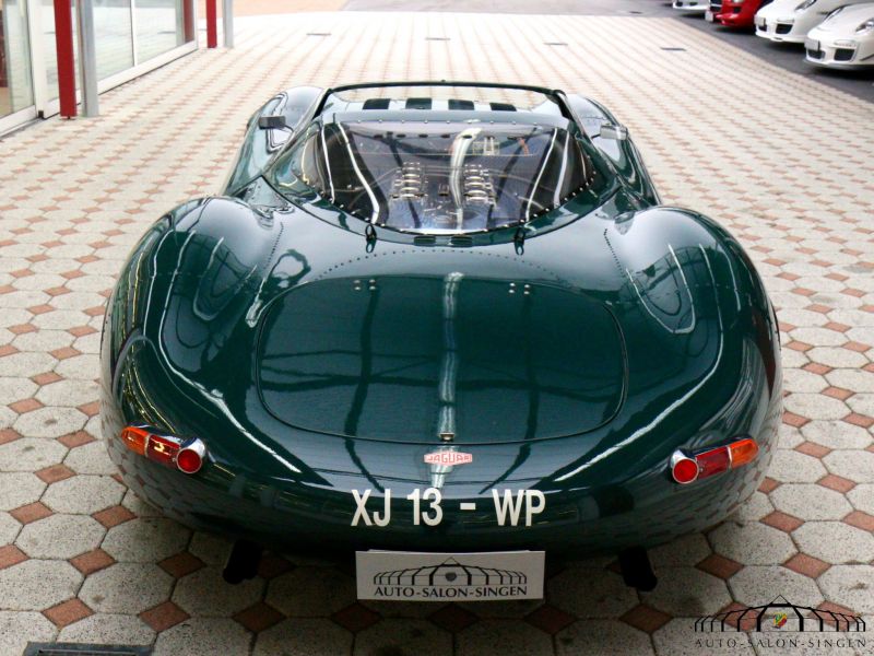 Jaguar Proteus XJ13