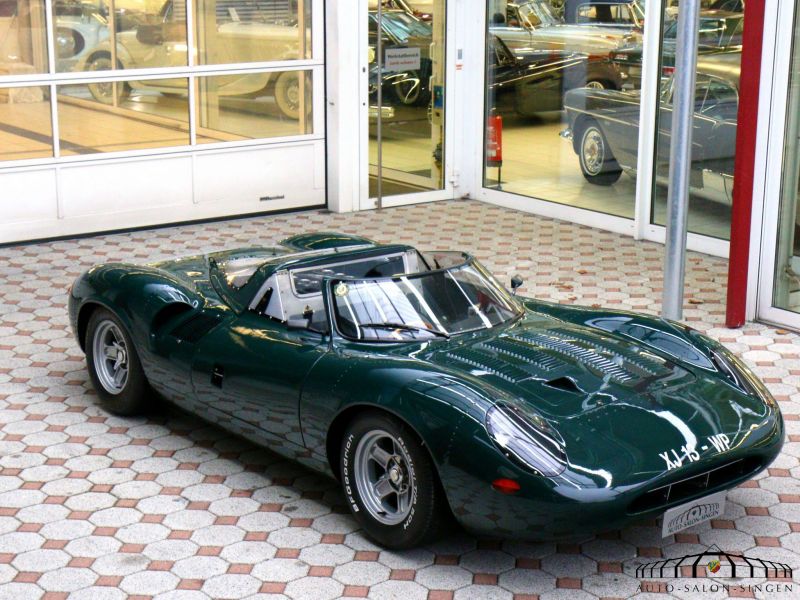 Jaguar Proteus XJ13