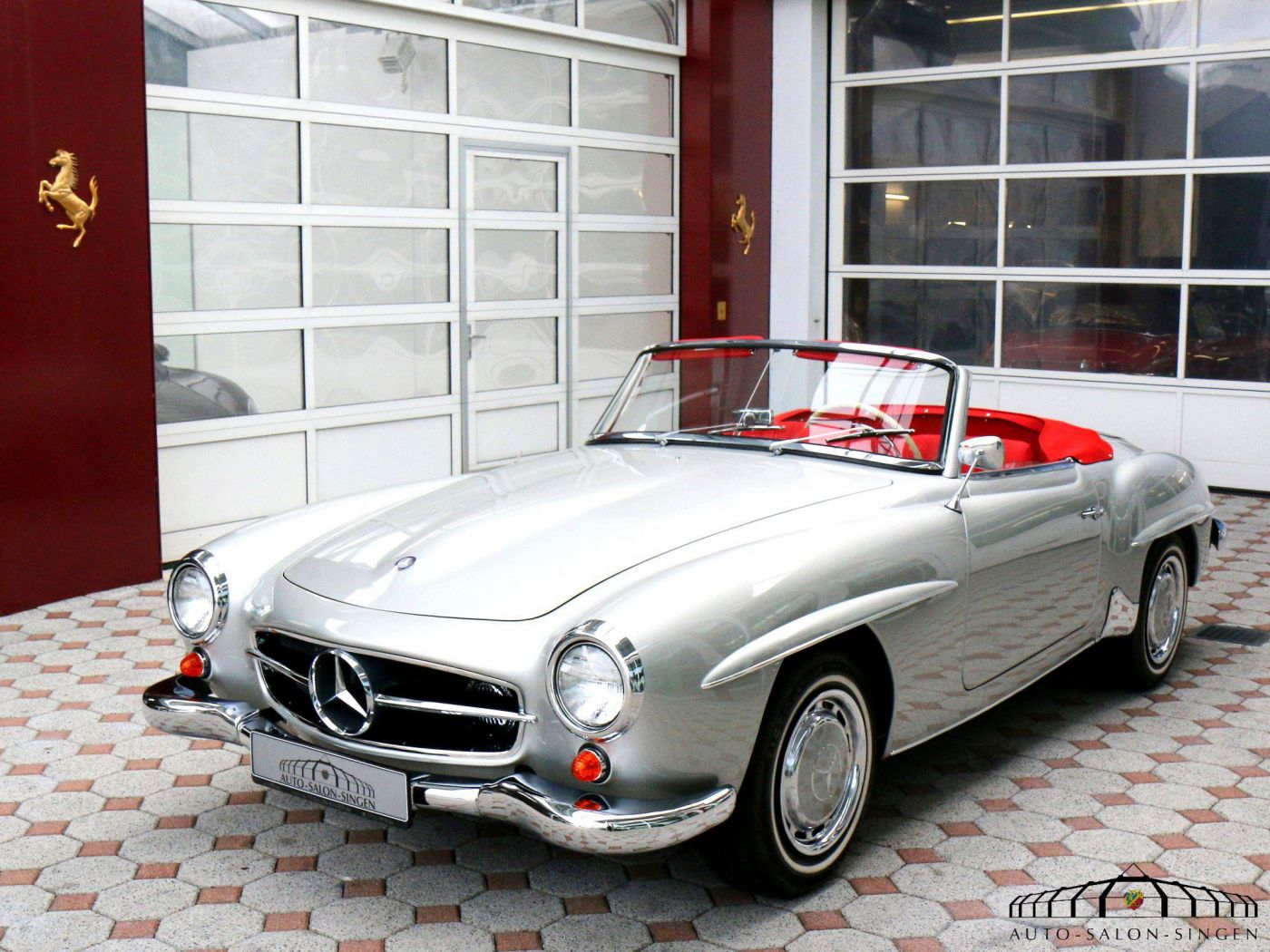 Mercedes Benz 190sl Convertible