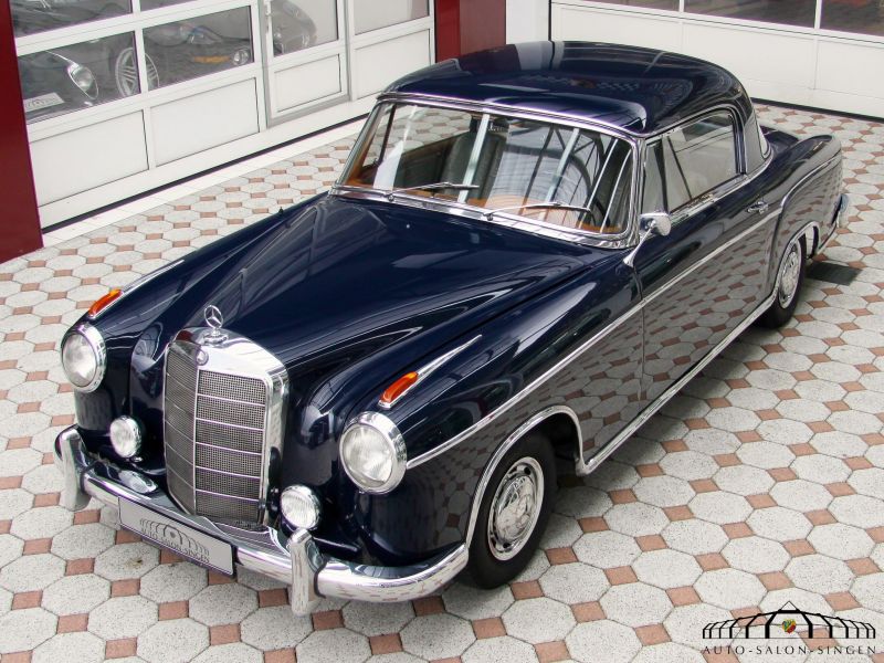 Mercedes-Benz 220 SE Ponton Coupe