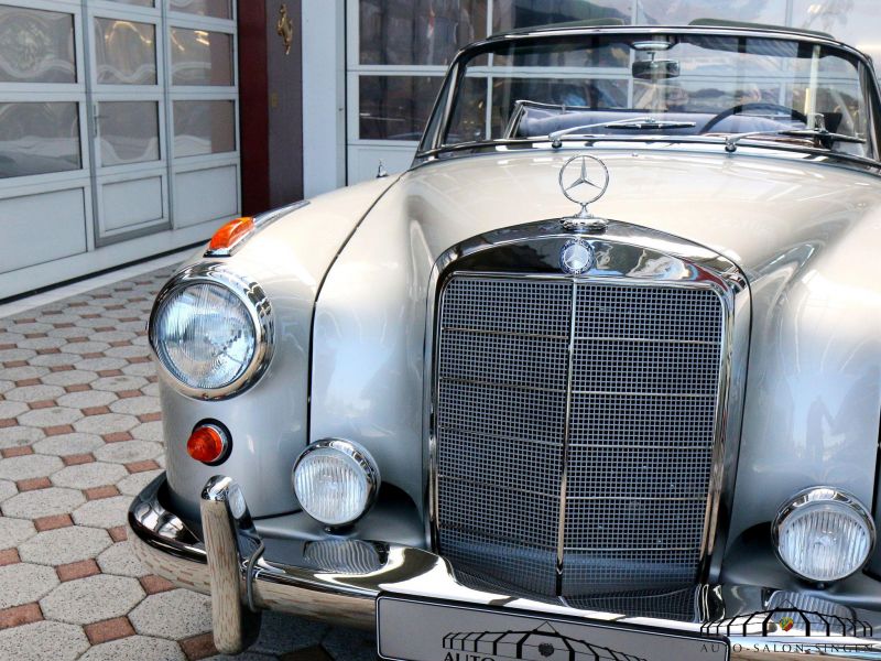 Mercedes-Benz 220 S Ponton Cabrio A/C