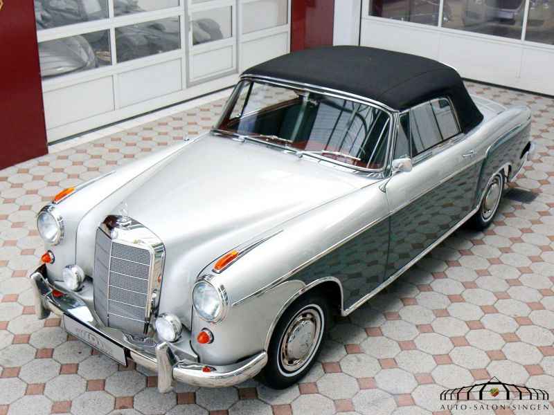 Mercedes-Benz 220 S Ponton Cabrio A/C