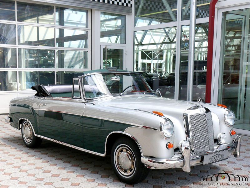 Mercedes-Benz 220 S Ponton Cabrio A/C