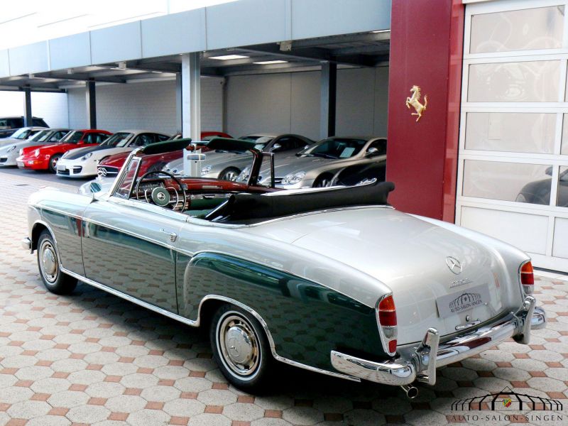 Mercedes-Benz 220 S Ponton Cabrio A/C