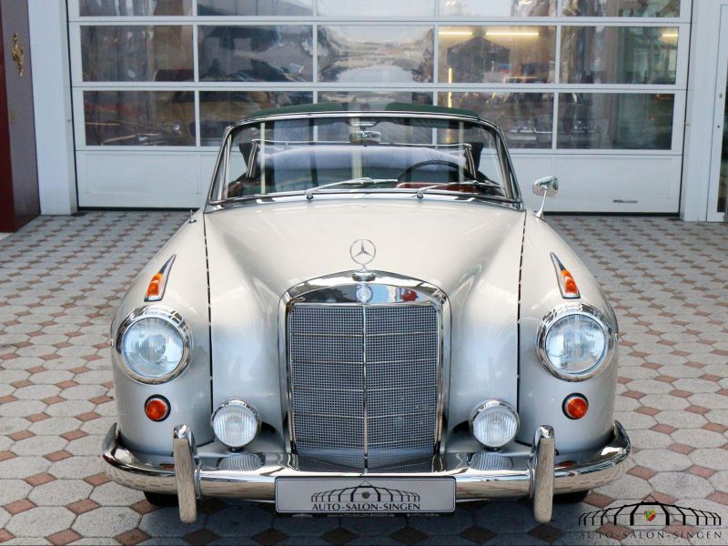 Mercedes-Benz 220 S Ponton Cabrio A/C