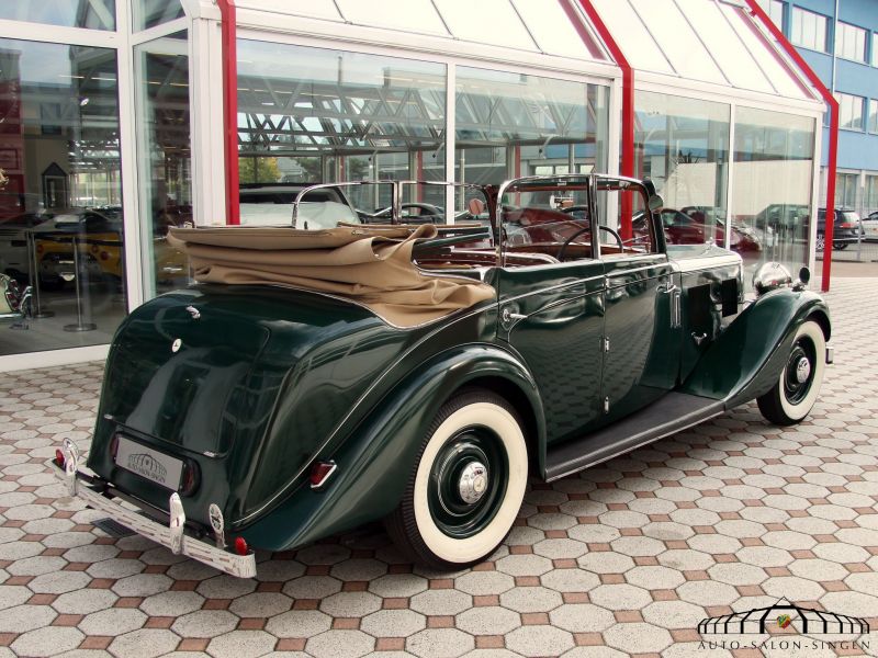 Armstrong Siddeley 20/25 Cabrio