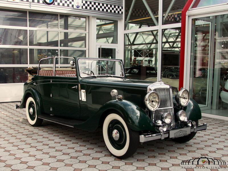 Armstrong Siddeley 20/25 Cabrio