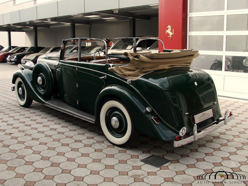 Armstrong Siddeley 20/25 Cabrio