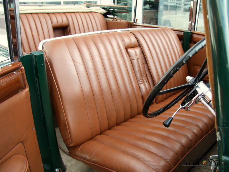 Armstrong Siddeley 20/25 Cabrio