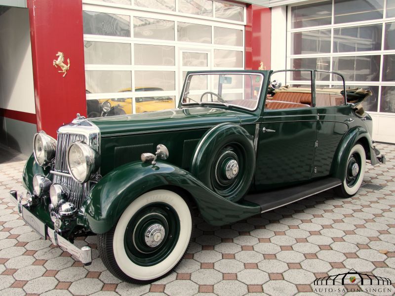 Armstrong Siddeley 20/25 Cabrio