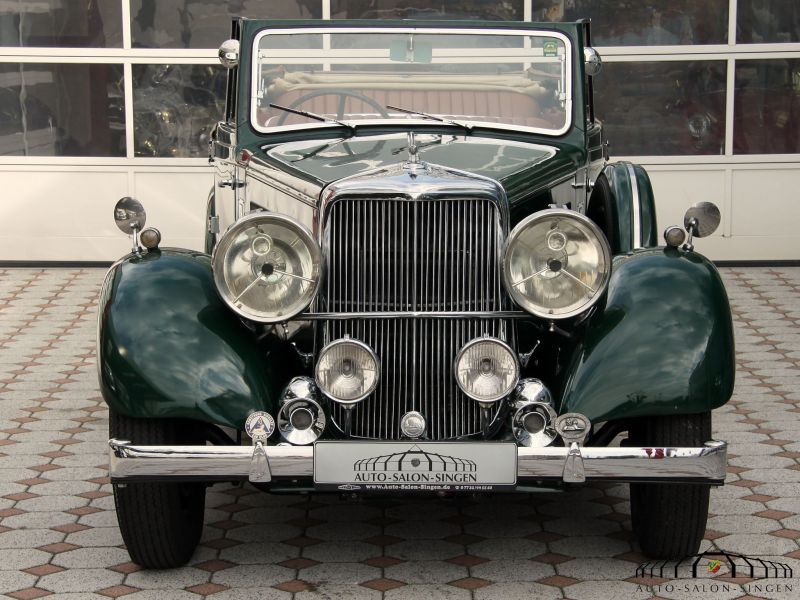 Armstrong Siddeley 20/25 Cabrio