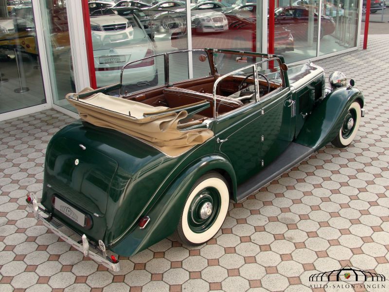 Armstrong Siddeley 20/25 Cabrio