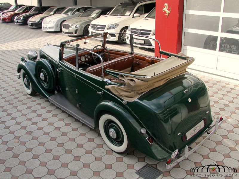 Armstrong Siddeley 20/25 Cabrio