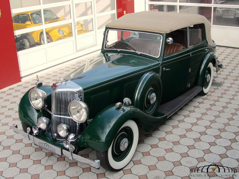 Armstrong Siddeley 20/25 Cabrio