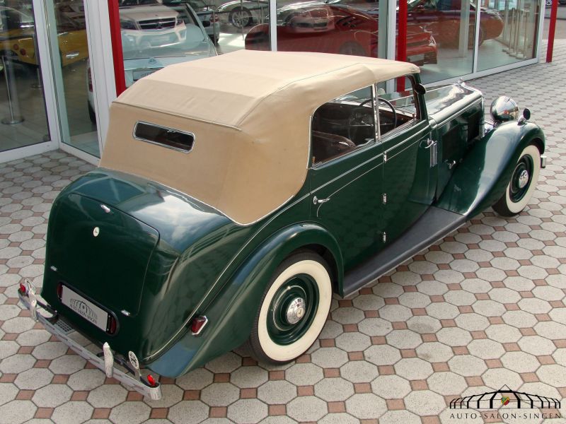 Armstrong Siddeley 20/25 Cabrio