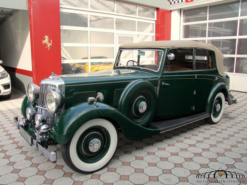 Armstrong Siddeley 20/25 Cabrio