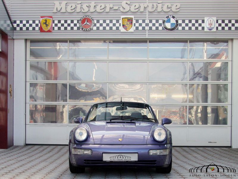 Porsche 964 Carrera Cabrio Werks Turbo Look - WTL