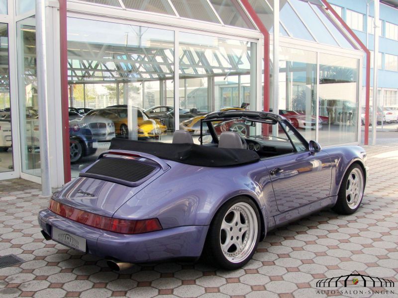 Porsche 964 Carrera Cabrio Werks Turbo Look - WTL