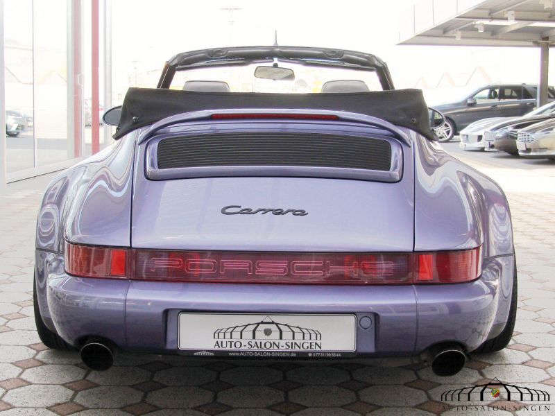 Porsche 964 Carrera Cabrio Werks Turbo Look - WTL