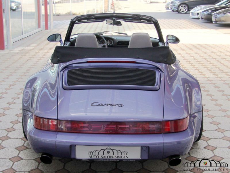 Porsche 964 Carrera Cabrio Werks Turbo Look - WTL